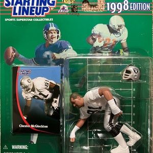 1998 Chester McGlockton rookie Starting Lineup